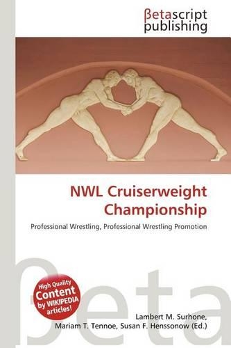 Nwl Cruiserweight Championship