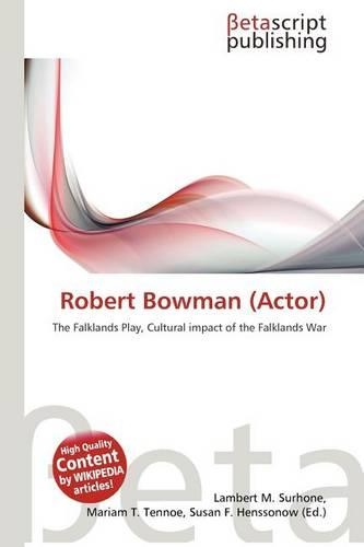 Robert Bowman (Actor)