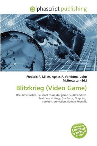 Blitzkrieg (Video Game)