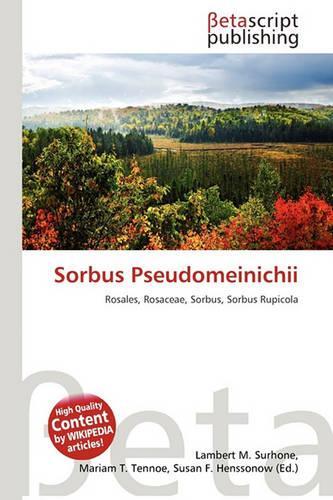 Sorbus Pseudomeinichii
