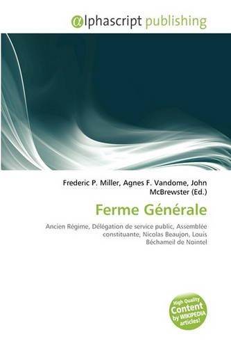 Ferme Generale