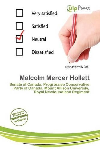 Malcolm Mercer Hollett