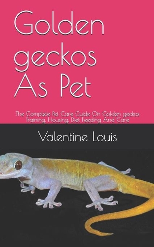 Golden geckos As Pet