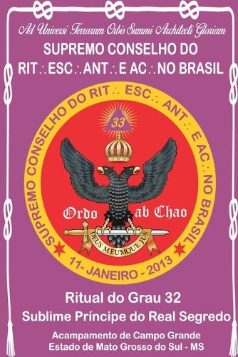 Ritual Do Grau 32 Sublíme Principe Do Real Segredo