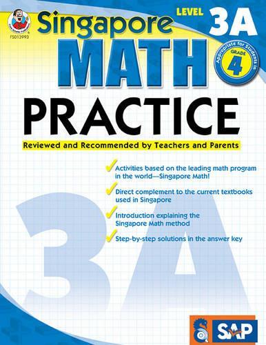 Math Practice, Grade 4: Reviewed and Recommended by Teachers and Parents Volume 11(Singapore Math)