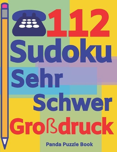 112 Sudoku Sehr Schwer Großdruck