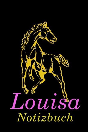 Pferd Louisa Notizbuch