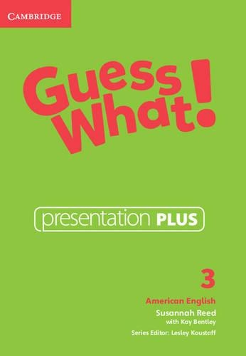 Guess What! American English Level 3 Presentation Plus: (Guess What!)