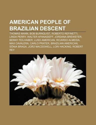 American People of Brazilian Descent