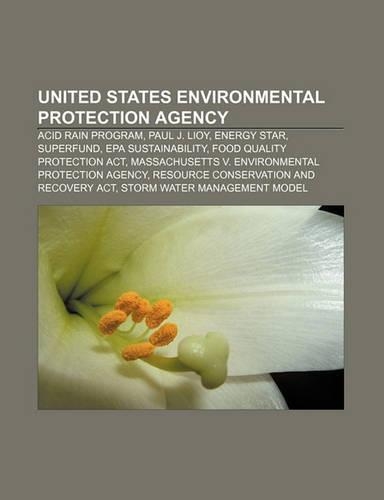 United States Environmental Protection Agency