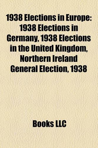 1938 Elections in Europe