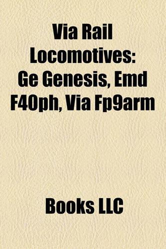 Via Rail Locomotives