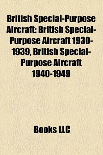 British Special-Purpose Aircraft
