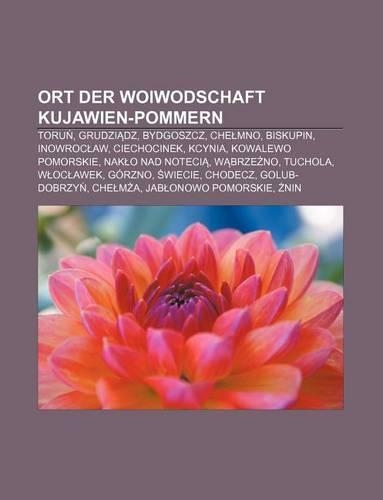 Ort Der Woiwodschaft Kujawien-Pommern