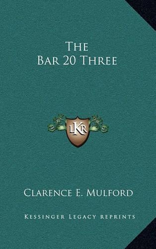 Bar 20 Three: (English)