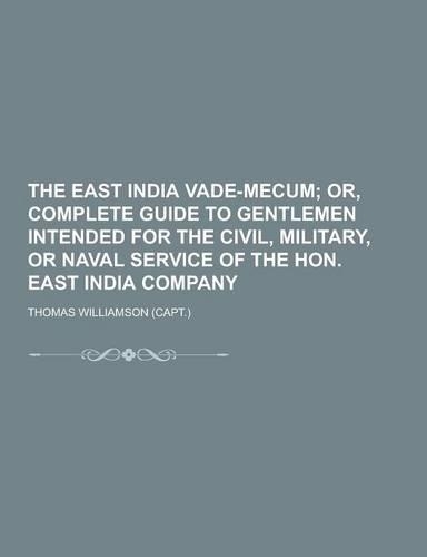 The East India Vade-Mecum