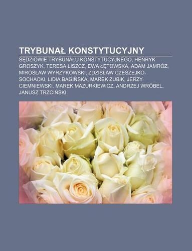 Trybuna Konstytucyjny