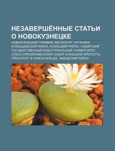 Nezavershe Nnye Stat I O Novokuznetske