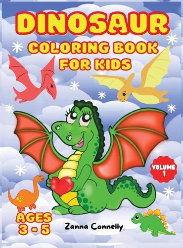Dinosaur Coloring Book for Kids