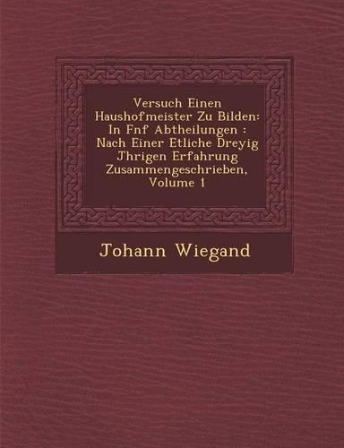 Versuch Einen Haushofmeister Zu Bilden