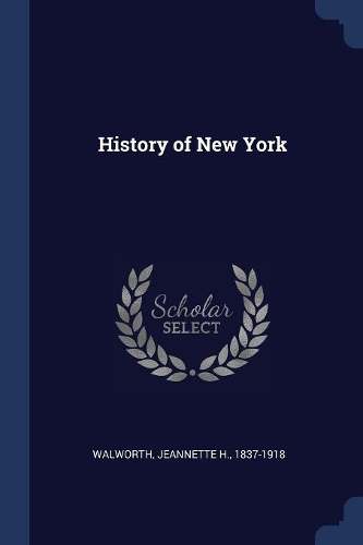 History of New York