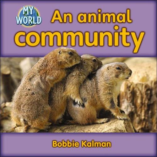 An Animal Community: (Bobbie Kalman's Leveled Readers: My World: H (Paperback))