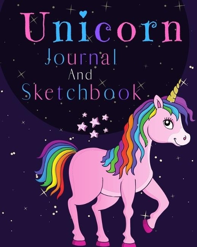 Unicorn Journal and Sketchbook