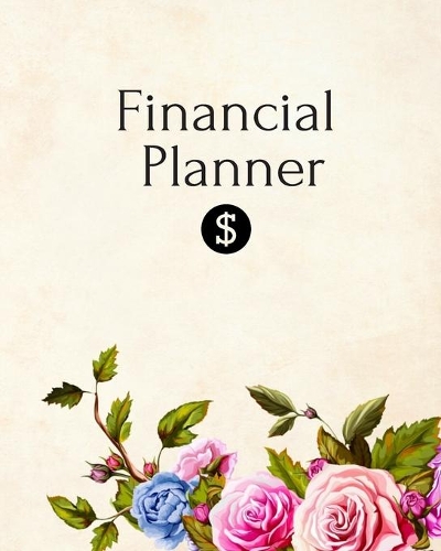 Financial planner: Budget of expenses by one-year budget Weekly and daily budget planner and organizer follow-up classifier Work log. Business Money Notebook Planning 