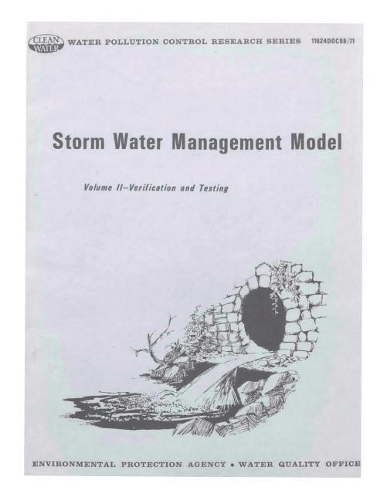 Storm Water Management Model Volume II - Verification and Testing