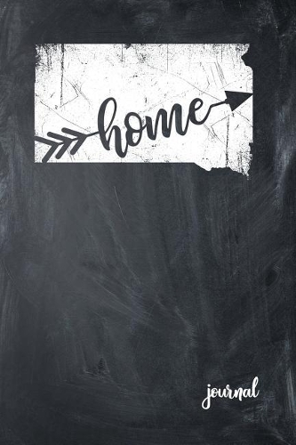 Home Journal: State of South Dakota Gypsy Arrow Home Blank Diary 120 Paged College Lined 6x9 RV Travel Journal