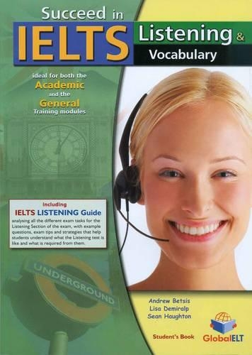 Succeed in IELTS - Listening & Vocabulary - Audio CDs