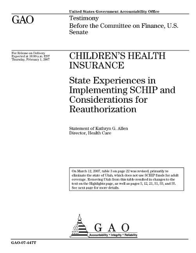 Children's Health Insurance