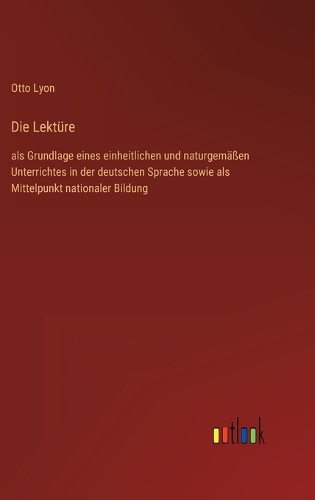 Die Lektüre