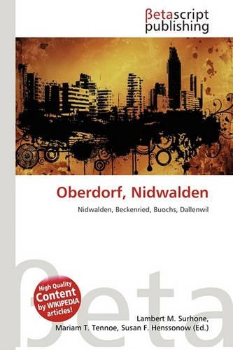 Oberdorf, Nidwalden: (English)