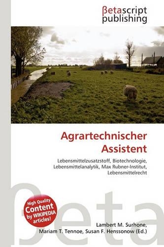 Agrartechnischer Assistent