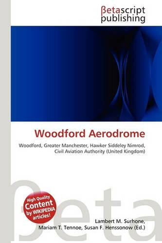 Woodford Aerodrome