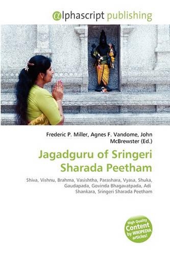 Jagadguru of Sringeri Sharada Peetham: (English)