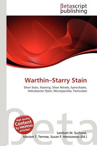 Warthin-Starry Stain: (English)
