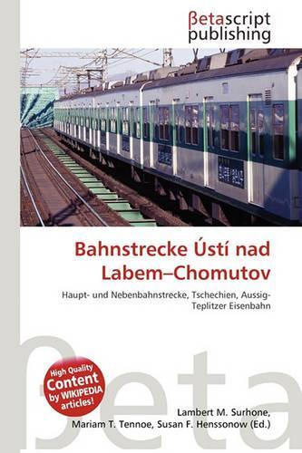 Bahnstrecke St Nad Labem-Chomutov: (German)
