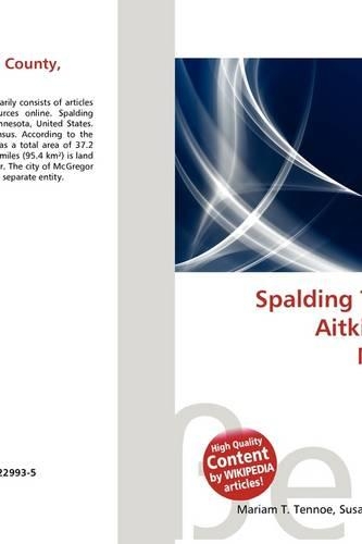 Spalding Township, Aitkin County, Minnesota