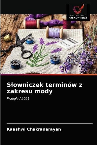 Slowniczek terminów z zakresu mody