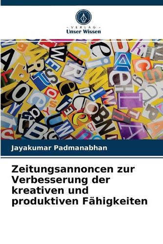Zeitungsannoncen zur Verbesserung der kreativen und produktiven Fähigkeiten