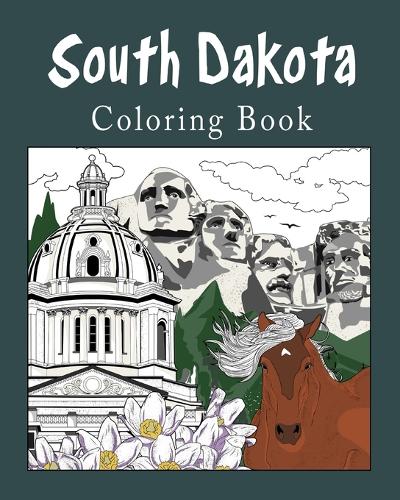 South Dakota Coloring Book