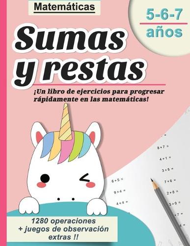 Sumas y restas 5-6-7 años