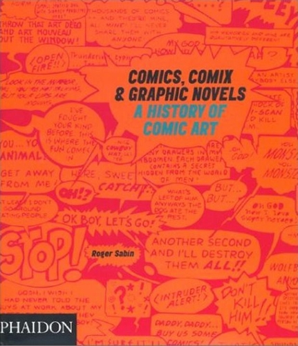 Comics, Comix & Graphic Novels