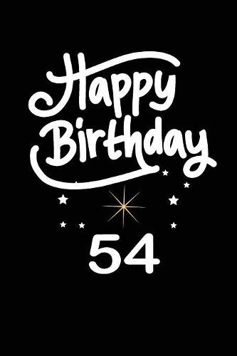 Happy birthday 54
