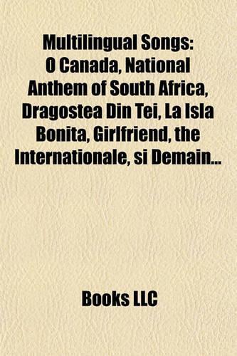 Multilingual Songs (Music Guide)