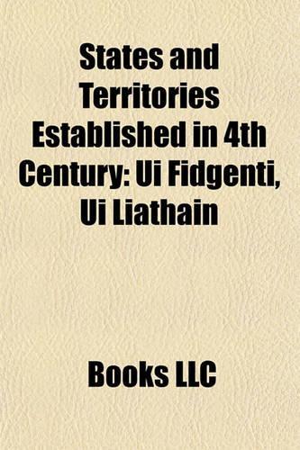 States and Territories Established in 4th Century
