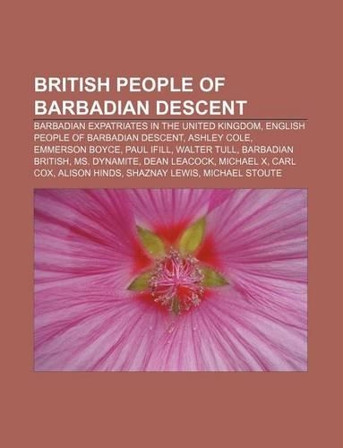 British People of Barbadian Descent