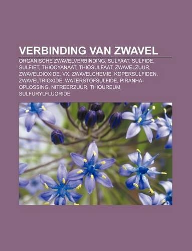 Verbinding Van Zwavel